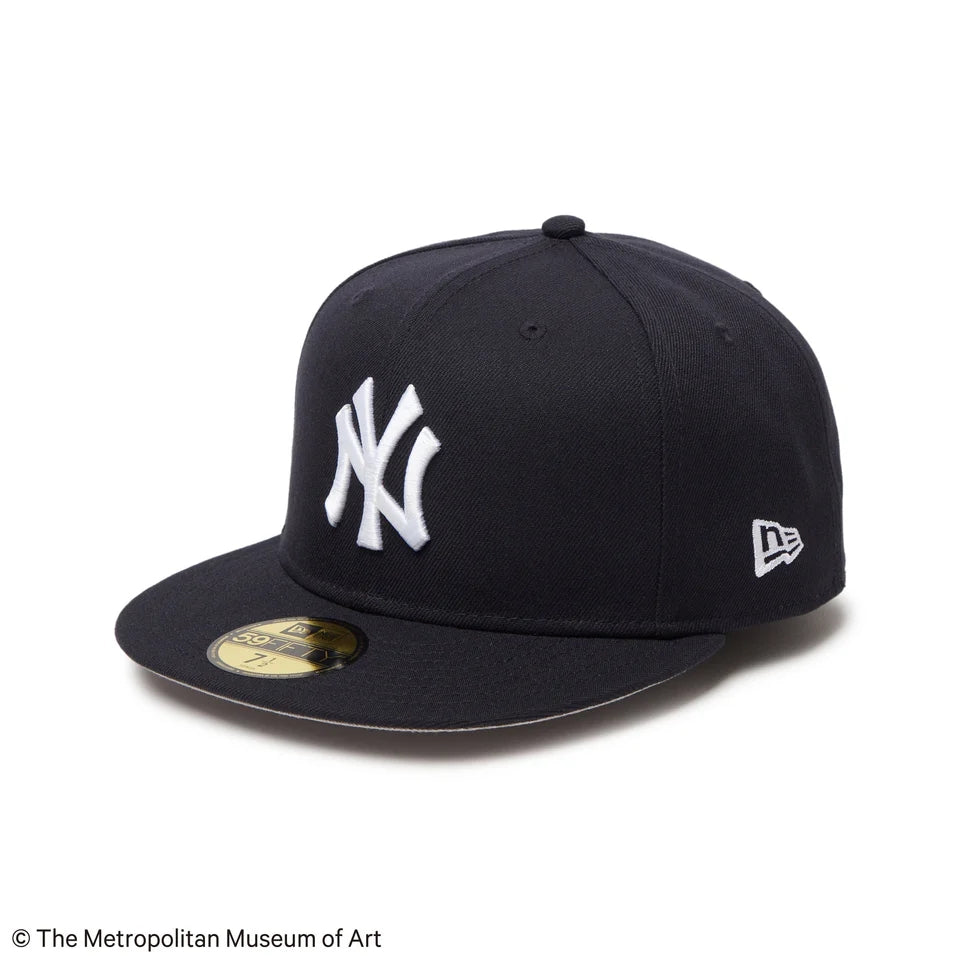 NEW ERA New York Yankees - 59FIFTY THE MET NAVY【14457388】