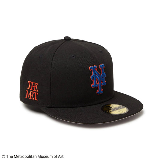 NEW ERA New York Mets - 59FIFTY THE MET BLACK【14457389】