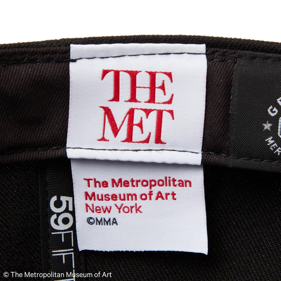 NEW ERA New York Mets - 59FIFTY THE MET BLACK【14457389】