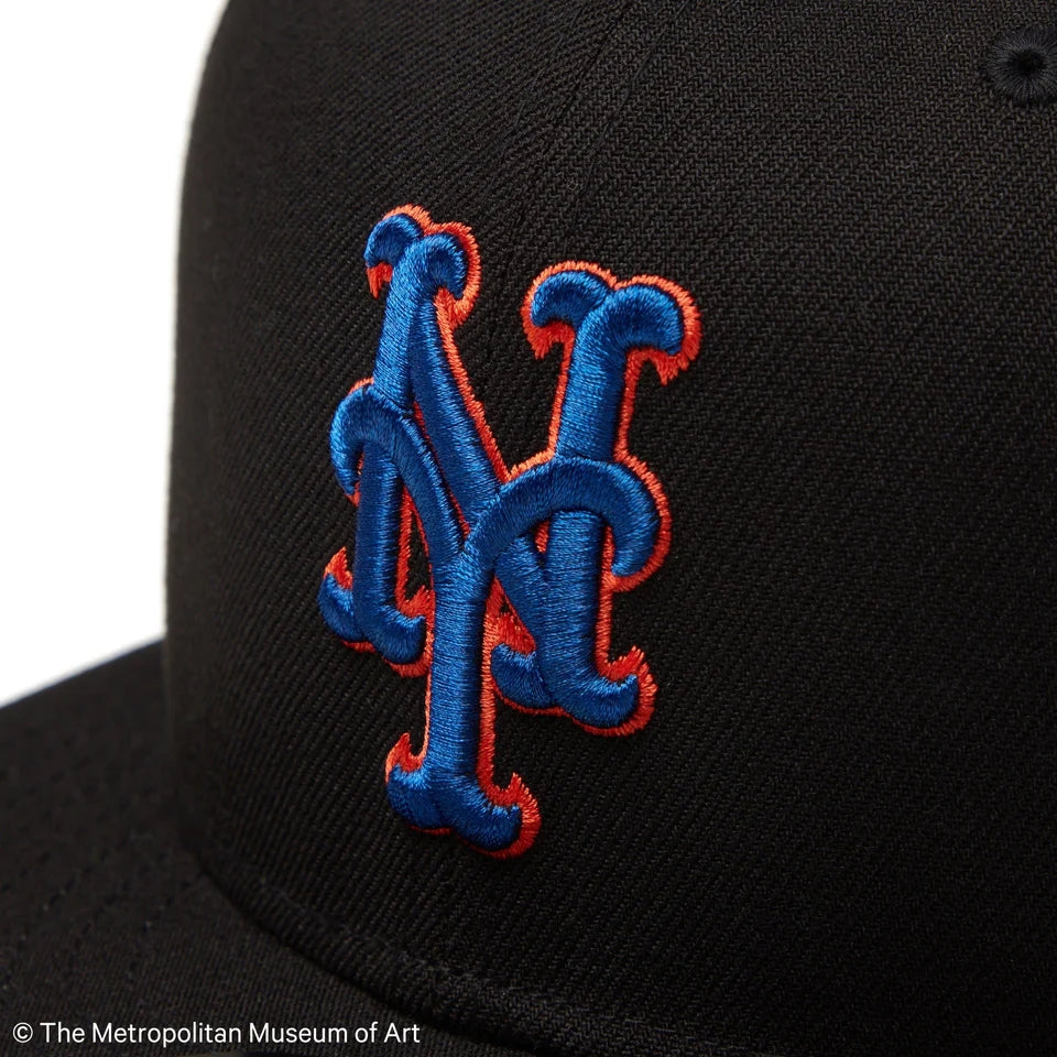 NEW ERA New York Mets - 59FIFTY THE MET BLACK【14457389】