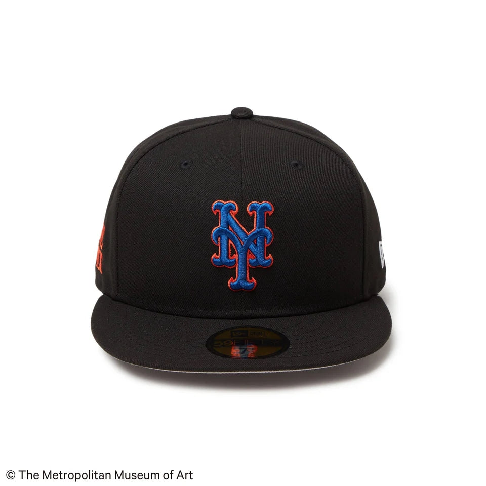 NEW ERA New York Mets - 59FIFTY THE MET BLACK【14457389】