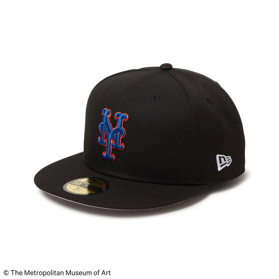 NEW ERA New York Mets - 59FIFTY THE MET BLACK【14457389】