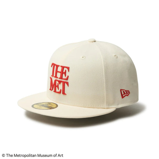 NEW ERA - 59FIFTY THE MET LINING ART IVORY【14457390】