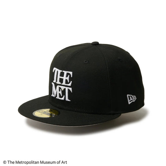 NEW ERA - 59FIFTY THE MET LINING ART BLACK【14457391】