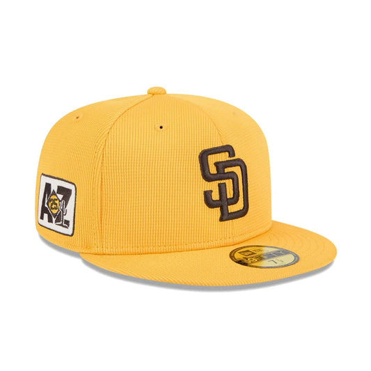 NEW ERA San Diego Padres - 59FIFTY 2025 MLB Spring Training【14457451】