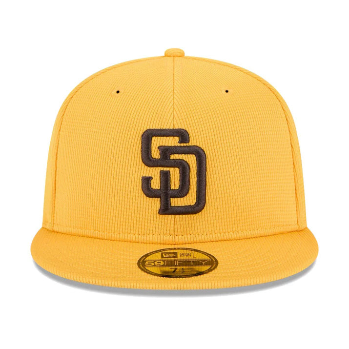 NEW ERA San Diego Padres - 59FIFTY 2025 MLB Spring Training【14457451】