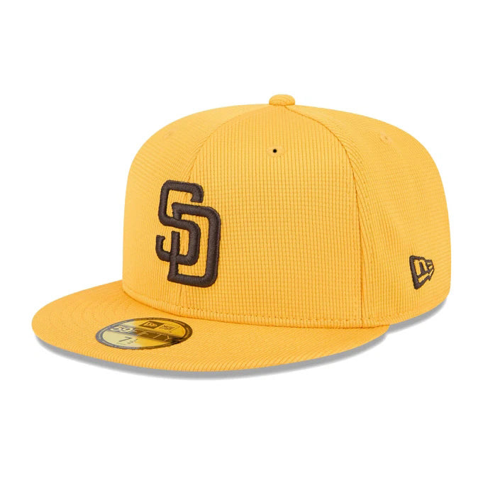 NEW ERA San Diego Padres - 59FIFTY 2025 MLB Spring Training【14457451】