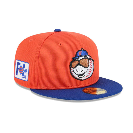 NEW ERA New York Mets - 59FIFTY 2025 MLB Spring Training【14457453】