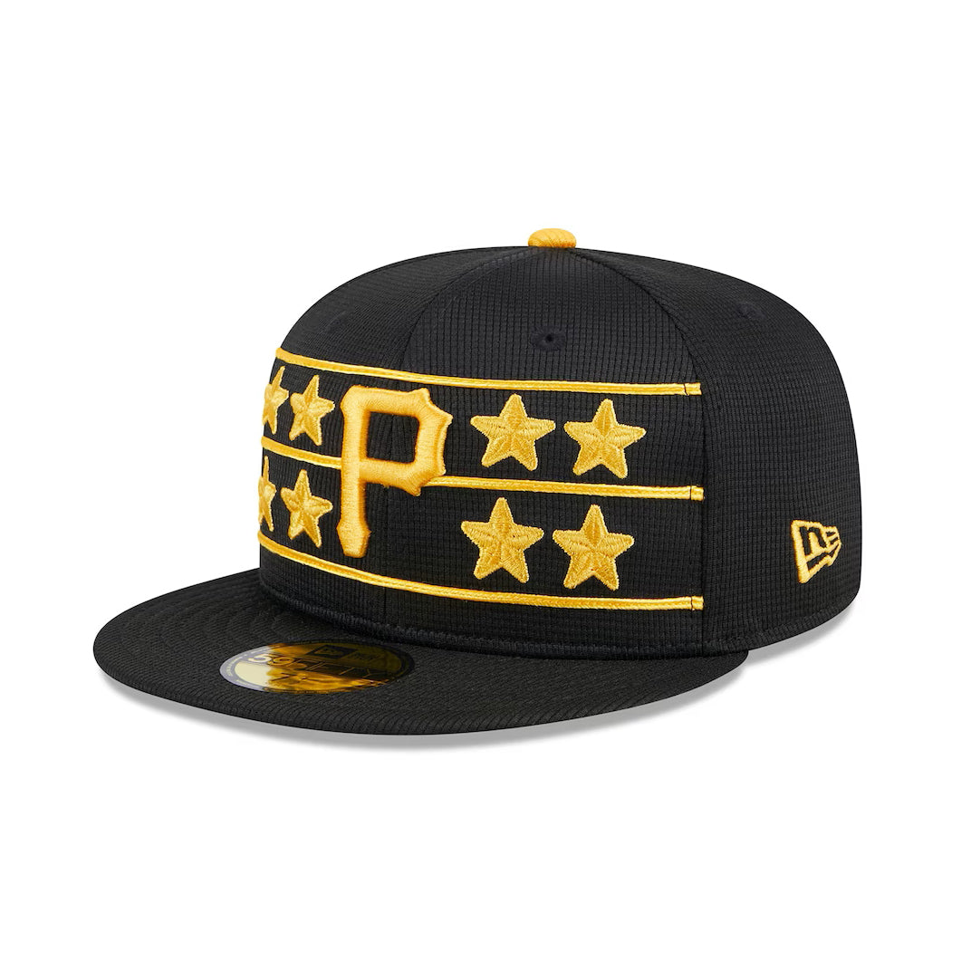 NEW ERA Pittsburgh Pirates - 59FIFTY 2025 MLB Batting Practice【14459827】