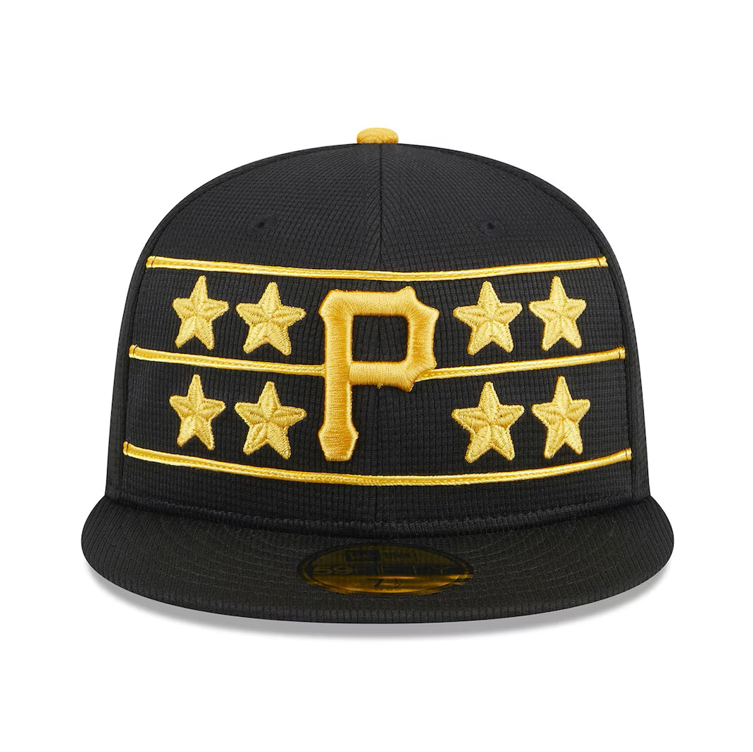 NEW ERA Pittsburgh Pirates - 59FIFTY 2025 MLB Batting Practice【14459827】