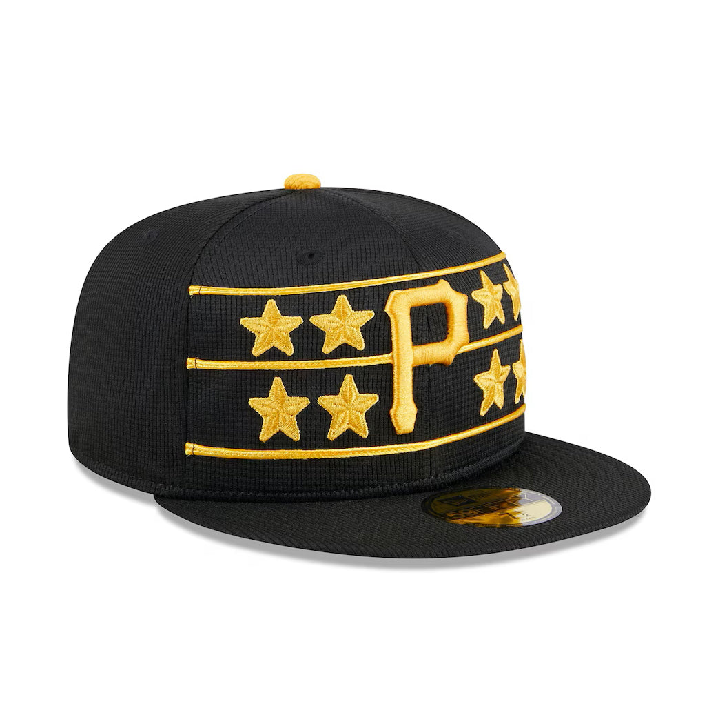 NEW ERA Pittsburgh Pirates - 59FIFTY 2025 MLB Batting Practice【14459827】