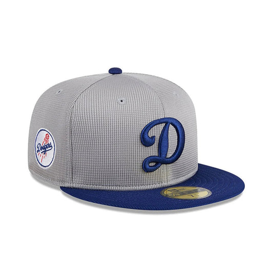 NEW ERA Los Angeles Dodgers - 59FIFTY 2025 MLB  Batting Practic【14459837】