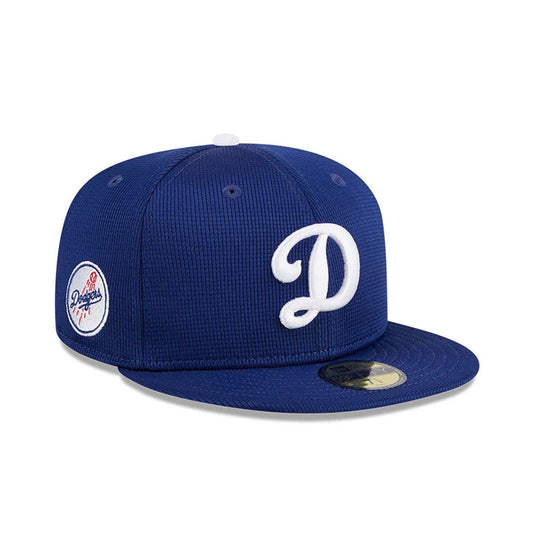 NEW ERA Los Angeles Dodgers - 59FIFTY 2025 MLB Batting Practice【14459838】