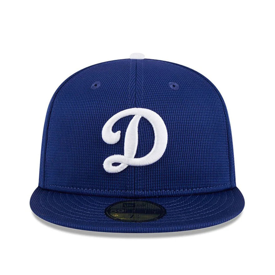 NEW ERA Los Angeles Dodgers - 59FIFTY 2025 MLB Batting Practice【14459838】