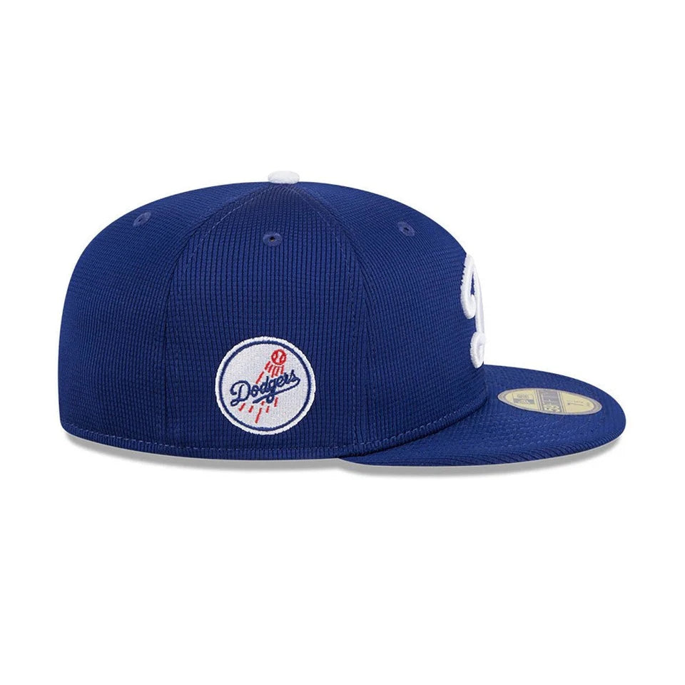 NEW ERA Los Angeles Dodgers - 59FIFTY 2025 MLB Batting Practice【14459838】