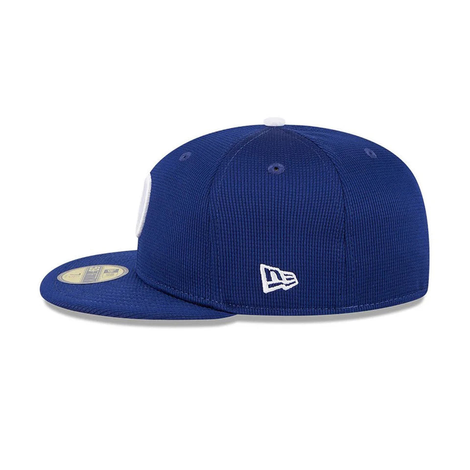 NEW ERA Los Angeles Dodgers - 59FIFTY 2025 MLB Batting Practice【14459838】