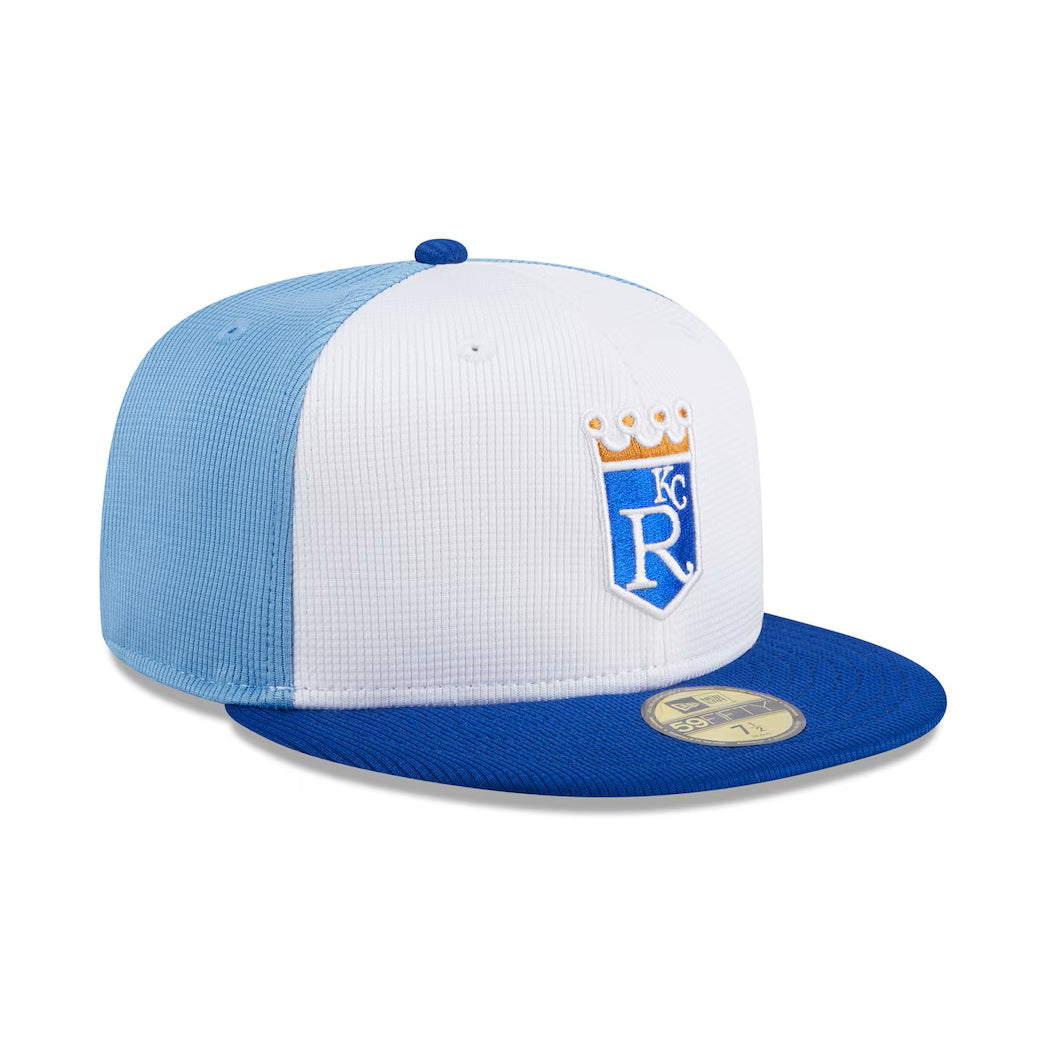 NEW ERA Kansas City Royals - 59FIFTY 2025 MLB Batting Practice【14459839】