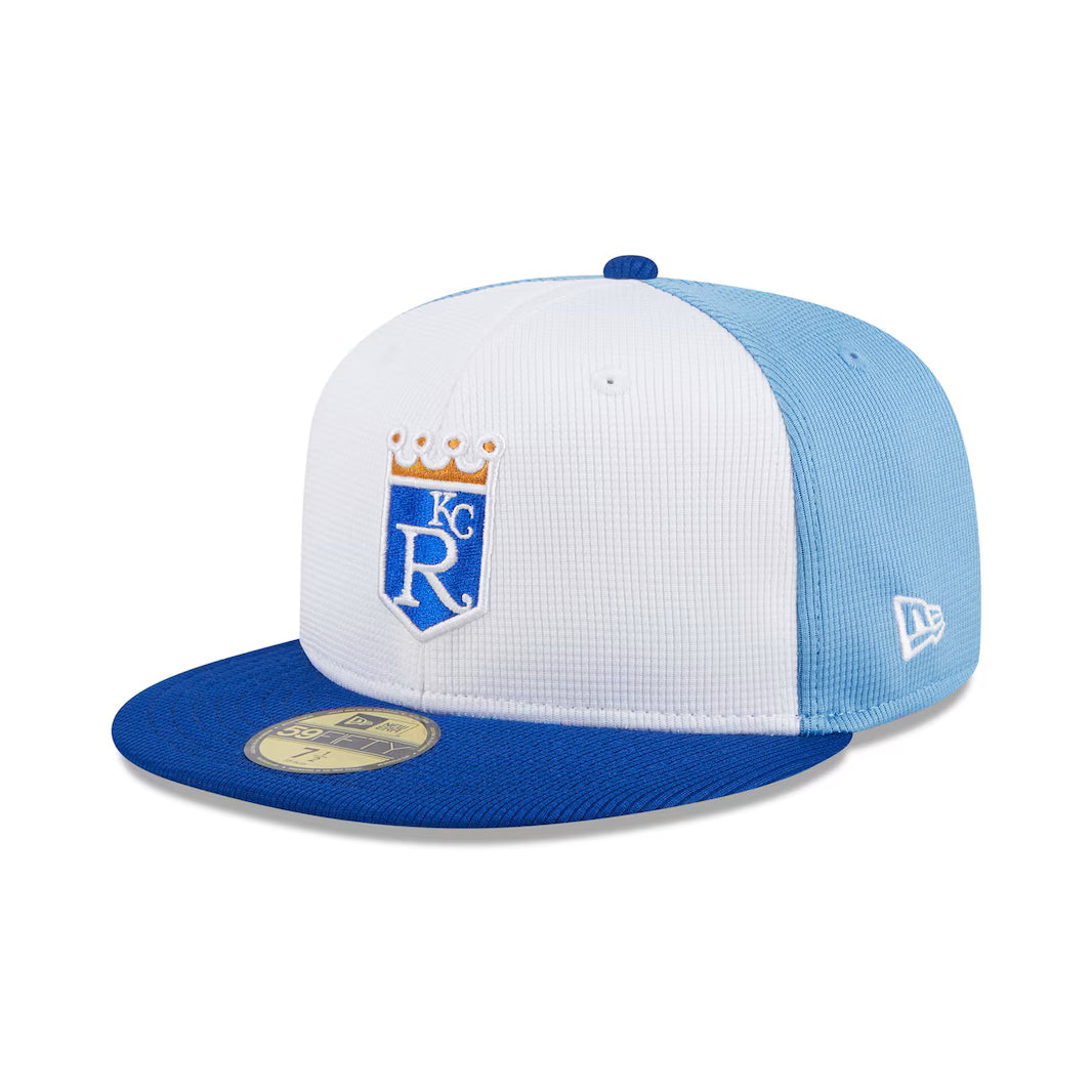 NEW ERA Kansas City Royals - 59FIFTY 2025 MLB Batting Practice【14459839】