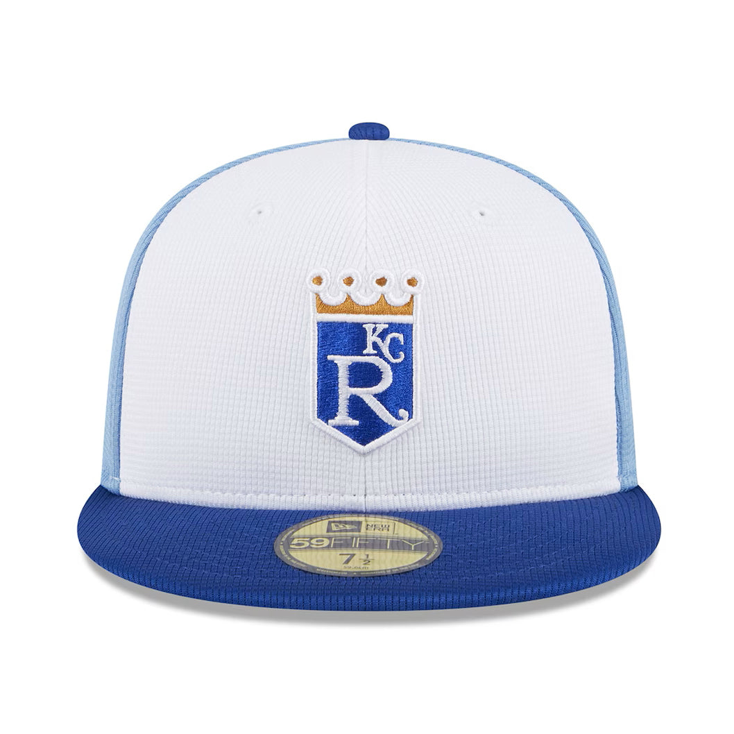 NEW ERA Kansas City Royals - 59FIFTY 2025 MLB Batting Practice【14459839】