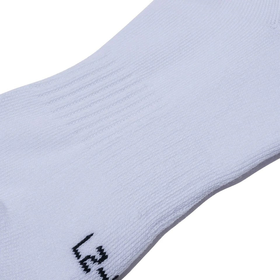 NEW ERA - SOCKS CREW 3PAIRS WHITE 【14518176】