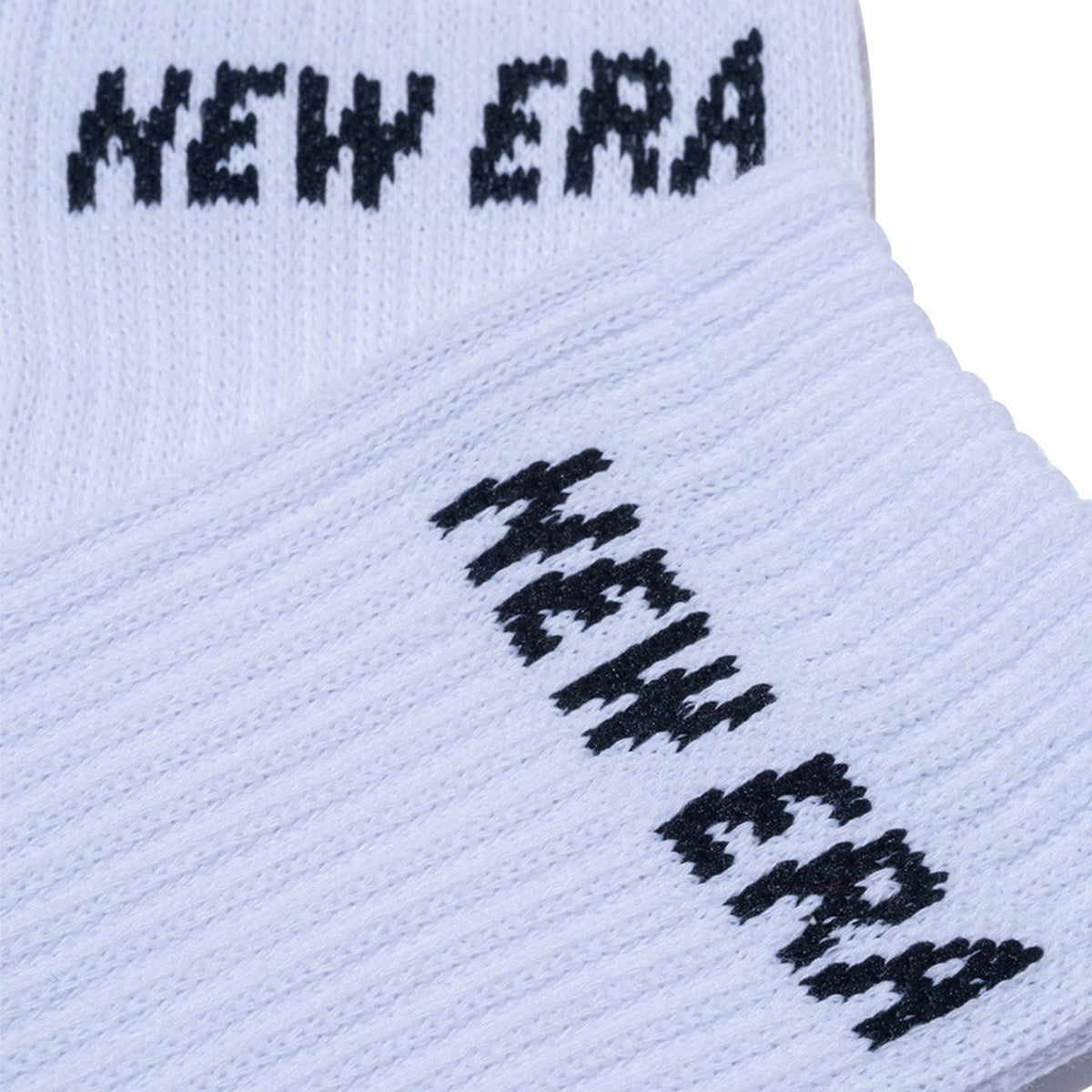 NEW ERA - SOCKS CREW 3PAIRS BLACK/BLACK/WHITE【14518178】