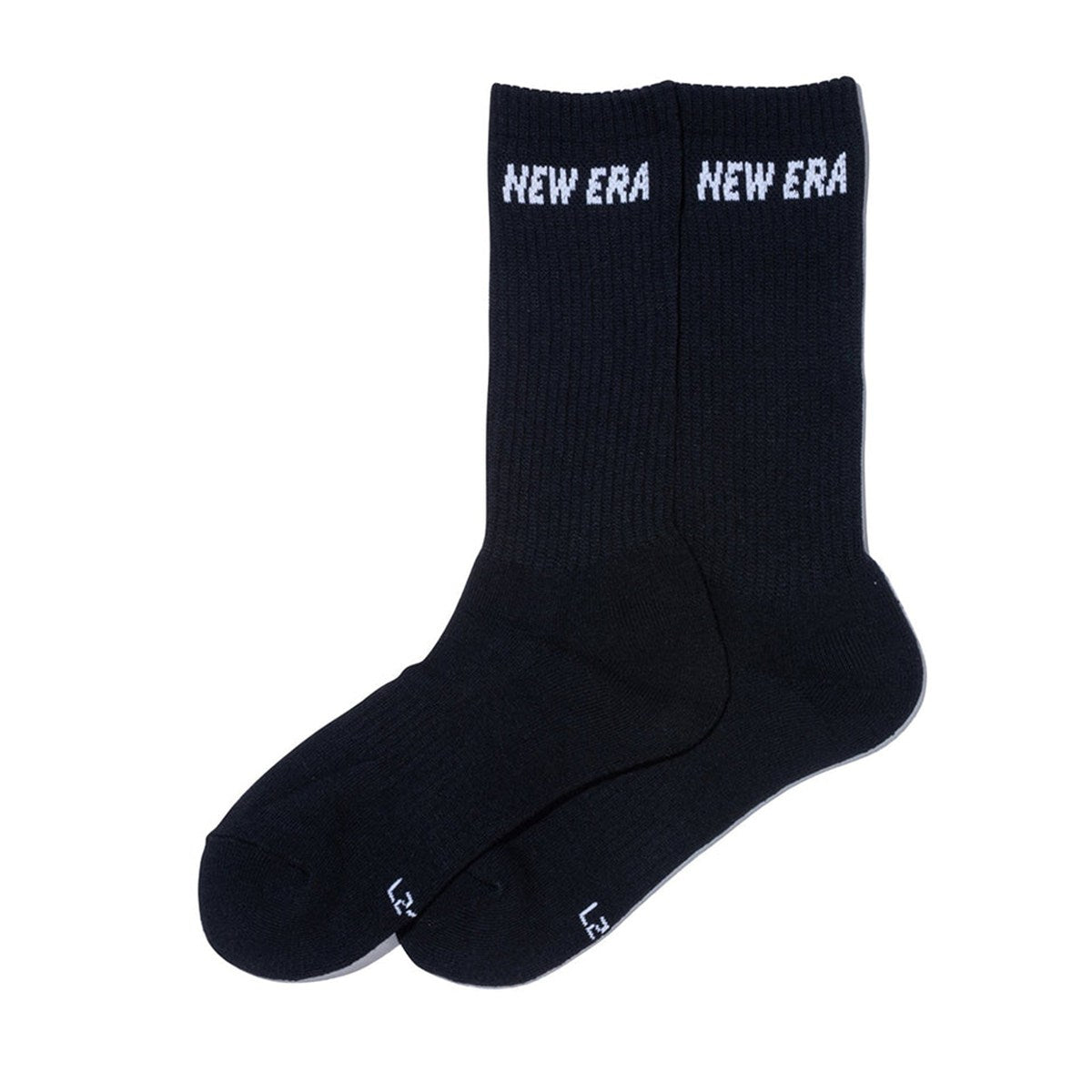 NEW ERA - SOCKS CREW 3PAIRS BLACK/BLACK/WHITE【14518178】