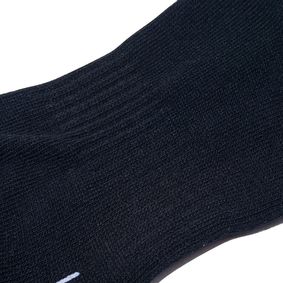 NEW ERA - SOCKS CREW 3PAIRS BLACK 【14518183】