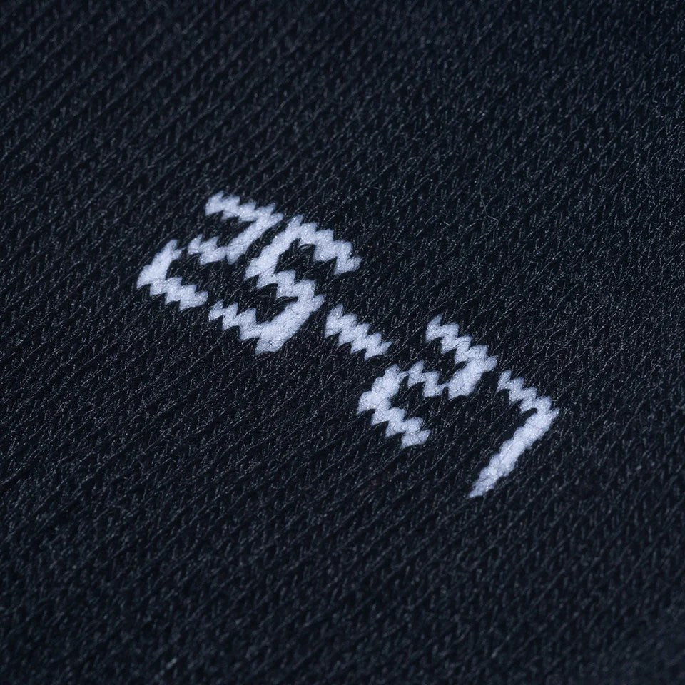 NEW ERA - SOCKS CREW 3PAIRS BLACK 【14518183】