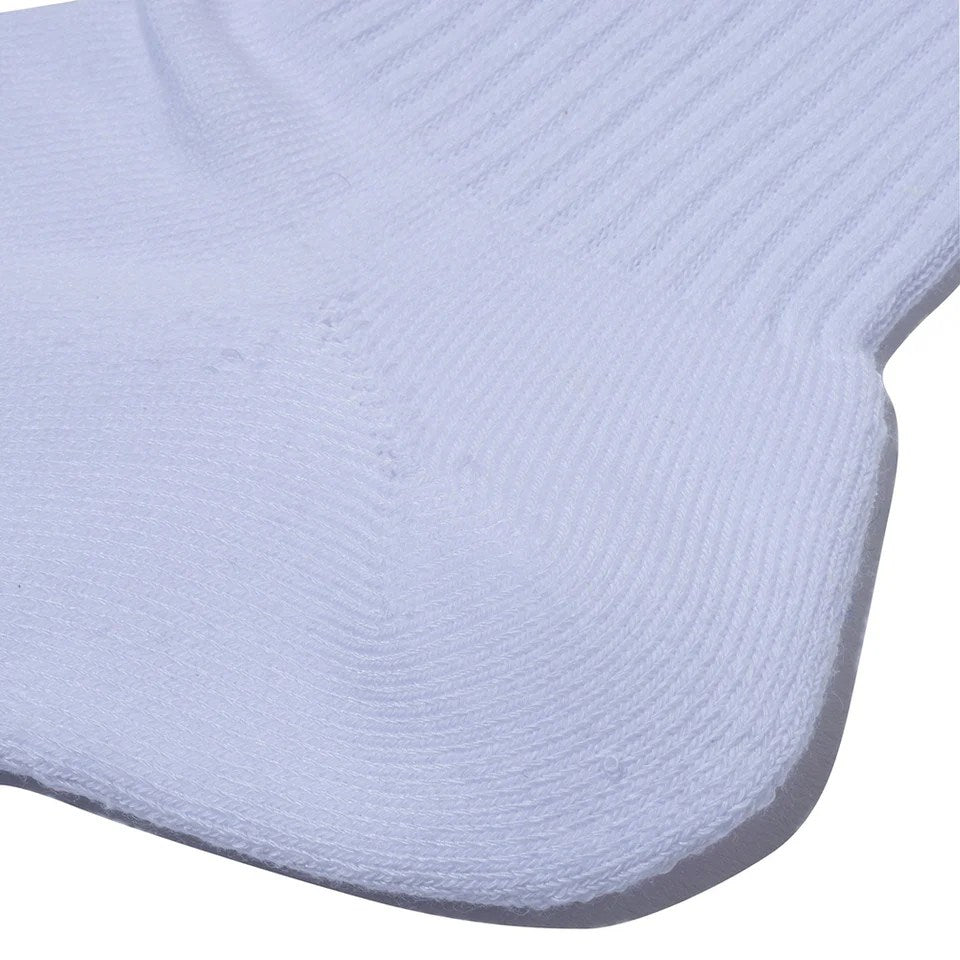 NEW ERA - SOCKS CREW 2P Embroidery WHITE/BROWN GREEN【14518184】