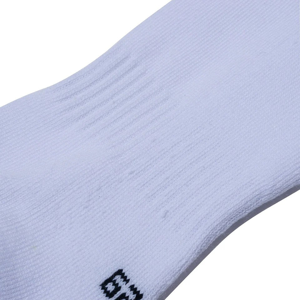 NEW ERA - SOCKS CREW 2P Embroidery WHITE/BROWN GREEN【14518184】