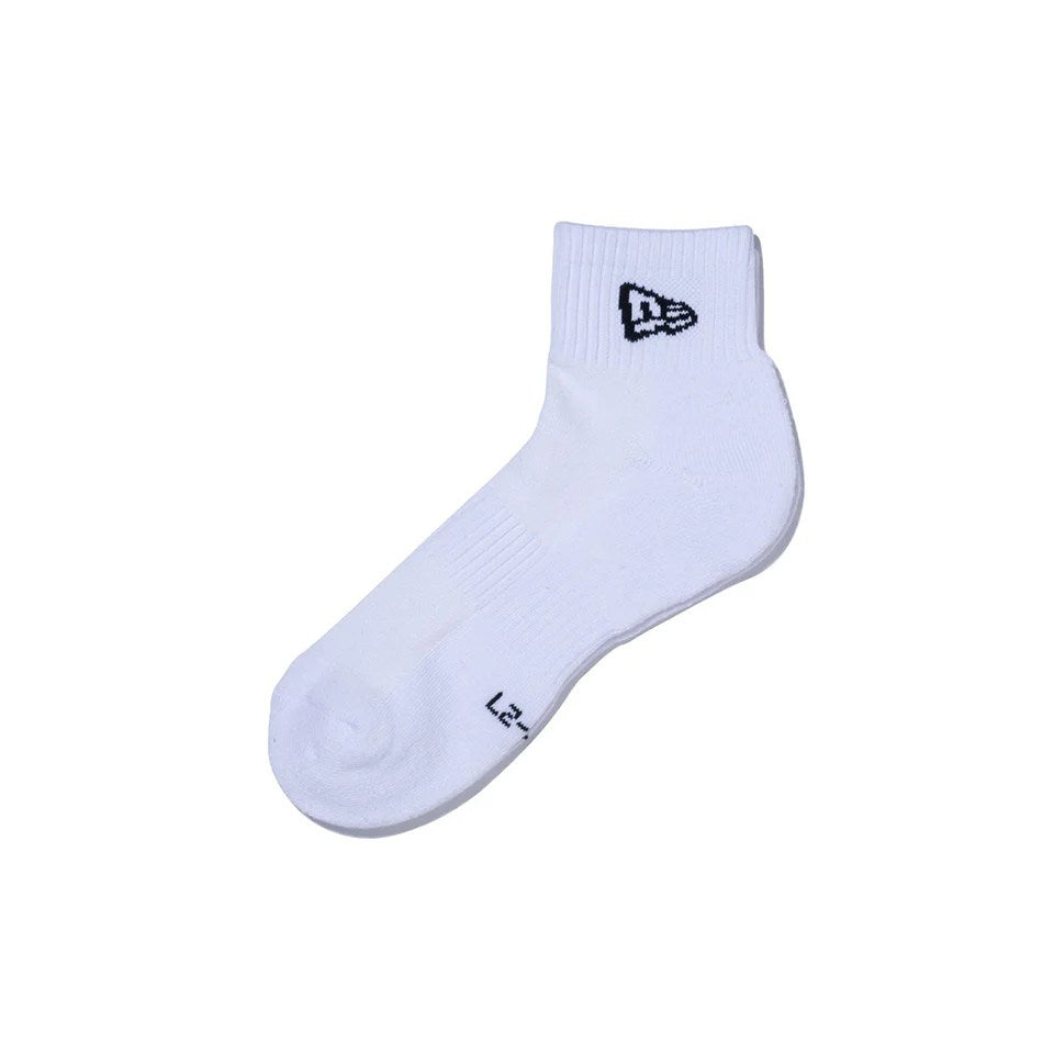 NEW ERA - SOCKS ANKLE 3PAIRS WHITE 【14518186】