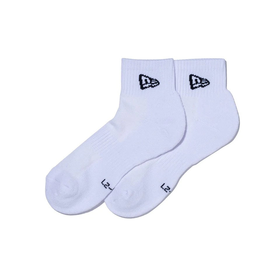 NEW ERA - SOCKS ANKLE 3PAIRS WHITE 【14518186】