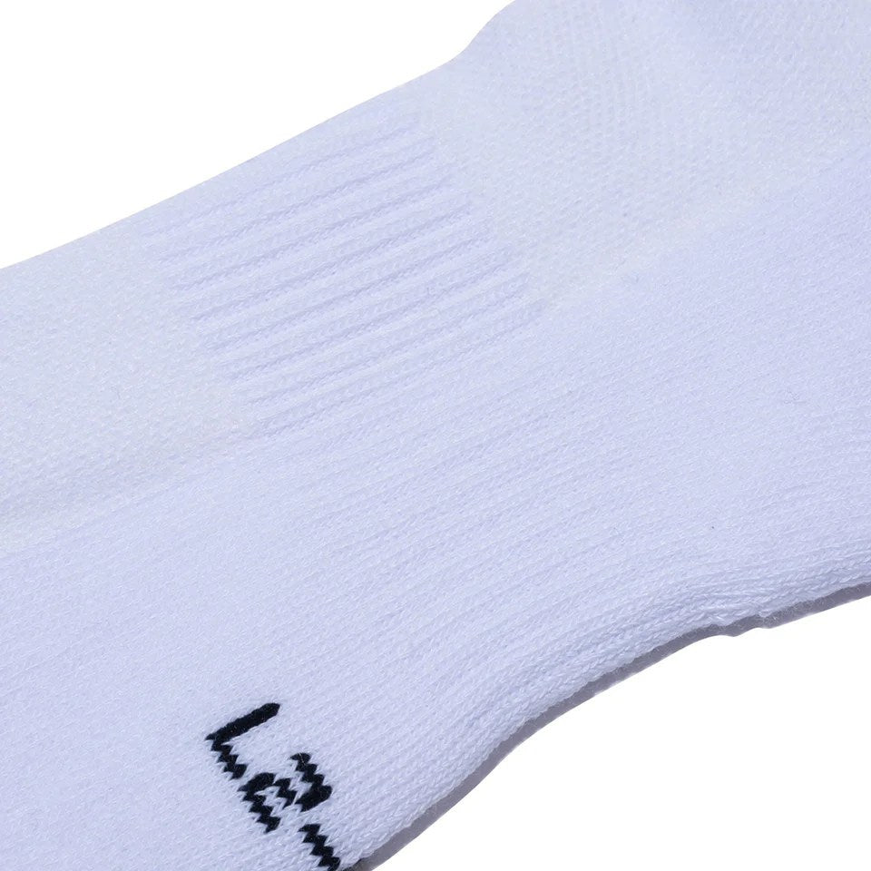 NEW ERA - SOCKS ANKLE 3PAIRS WHITE 【14518186】
