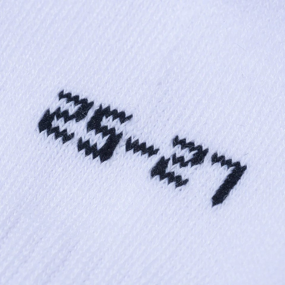 NEW ERA - SOCKS ANKLE 3PAIRS WHITE 【14518186】