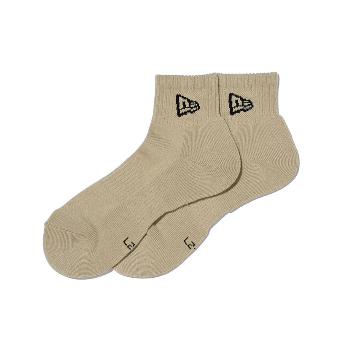 NEW ERA - SOCKS ANKLE 3PAIRS BLACK/OLIVE/KHAKI 【14518189】