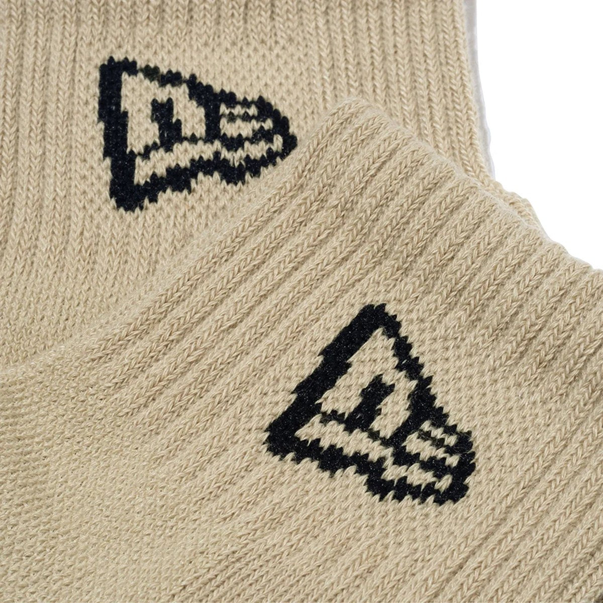 NEW ERA - SOCKS ANKLE 3PAIRS BLACK/OLIVE/KHAKI 【14518189】