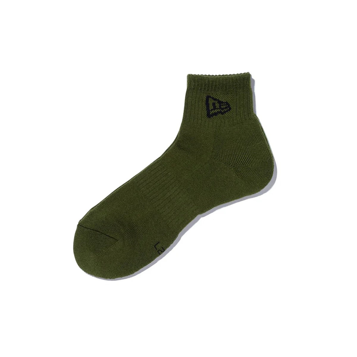 NEW ERA - SOCKS ANKLE 3PAIRS BLACK/OLIVE/KHAKI 【14518189】