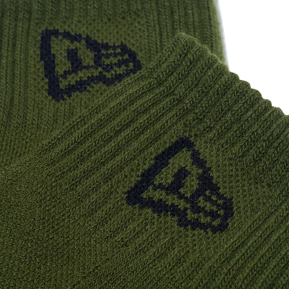NEW ERA - SOCKS ANKLE 3PAIRS BLACK/OLIVE/KHAKI 【14518189】