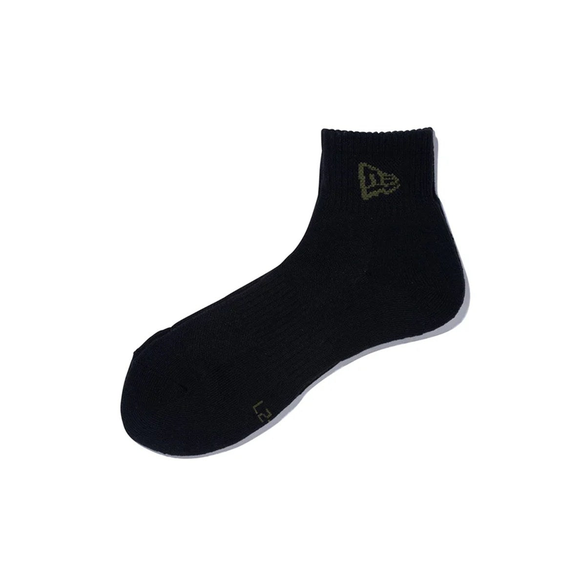 NEW ERA - SOCKS ANKLE 3PAIRS BLACK/OLIVE/KHAKI 【14518189】