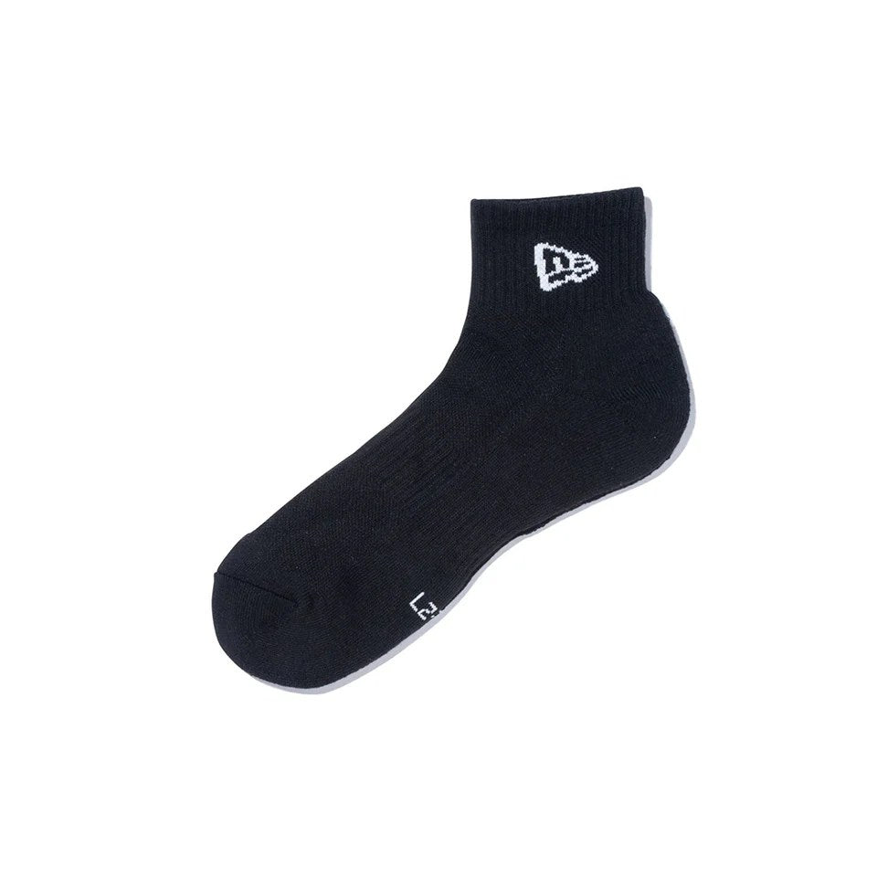 NEW ERA - SOCKS ANKLE 3PAIRS BLACK 【14518191】