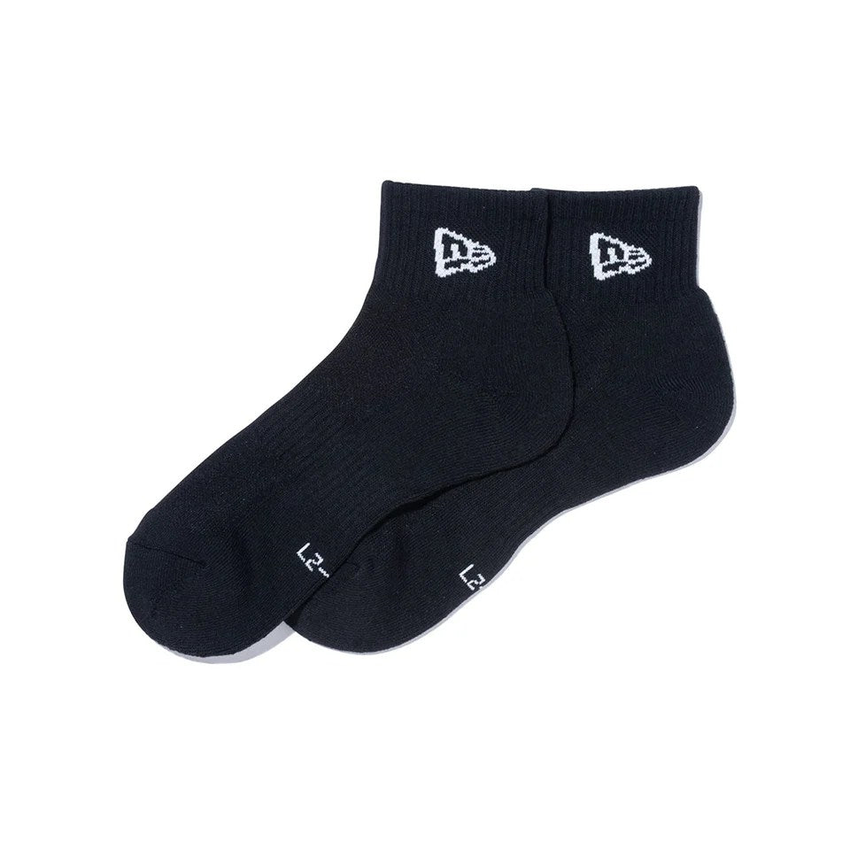 NEW ERA - SOCKS ANKLE 3PAIRS BLACK 【14518191】