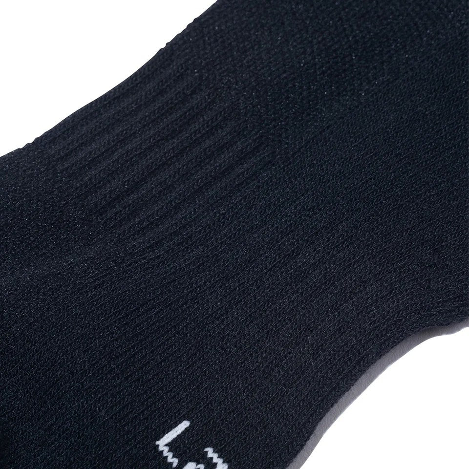 NEW ERA - SOCKS ANKLE 3PAIRS BLACK 【14518191】