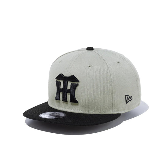 NEW ERA - Hanshin Tigers 9FIFTY GRAY/BLACK 【14524938】