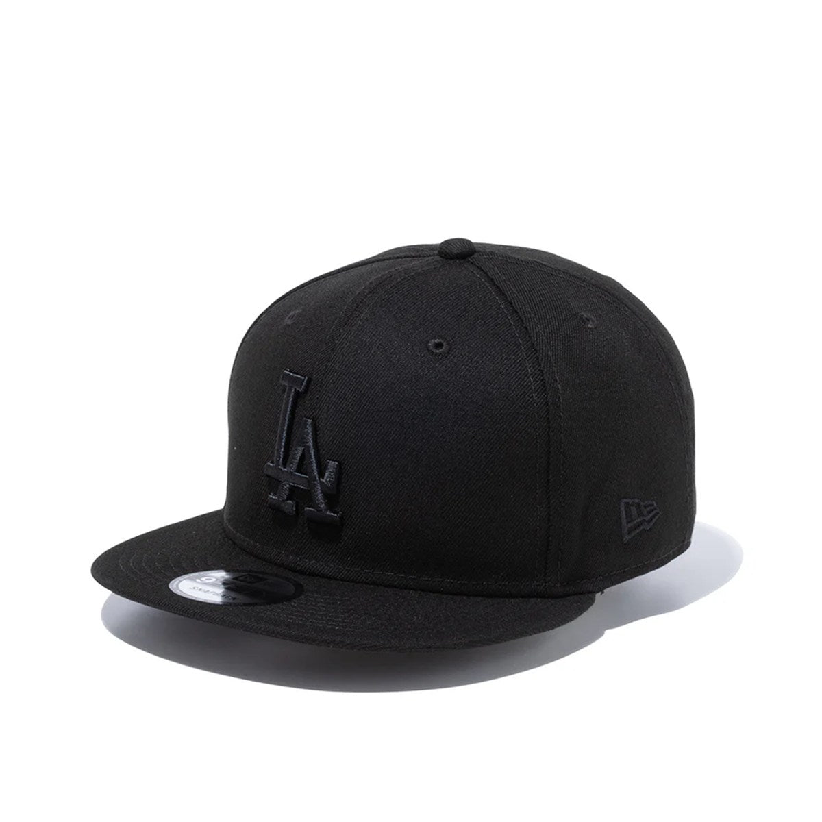 NEW ERA Los Angeles Dodgers - 9FIFTY BLACK/BLACK 【15063053】