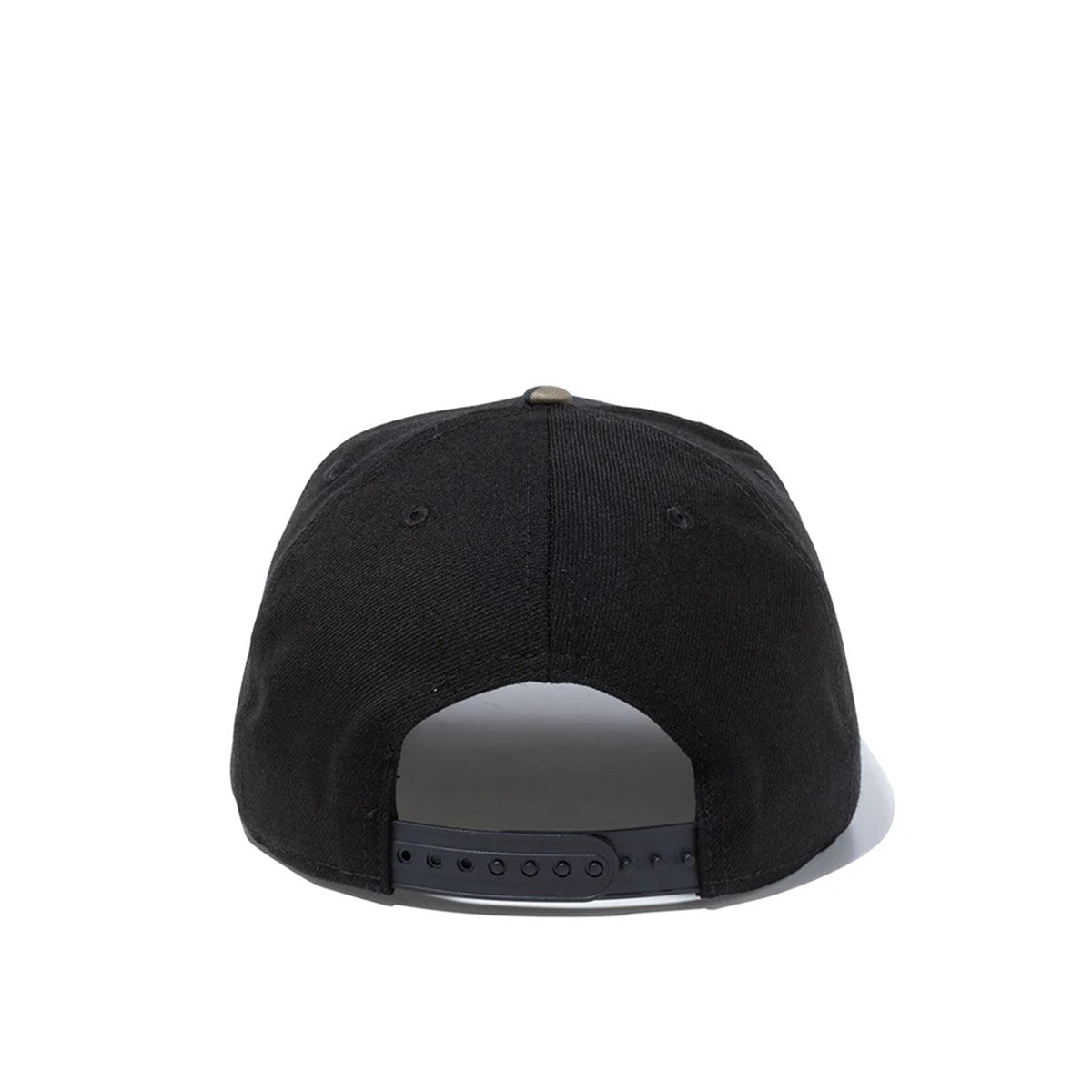 NEW ERA - 9FIFTY BASIC BLACK/WOODLAND CAMO 【14524968】