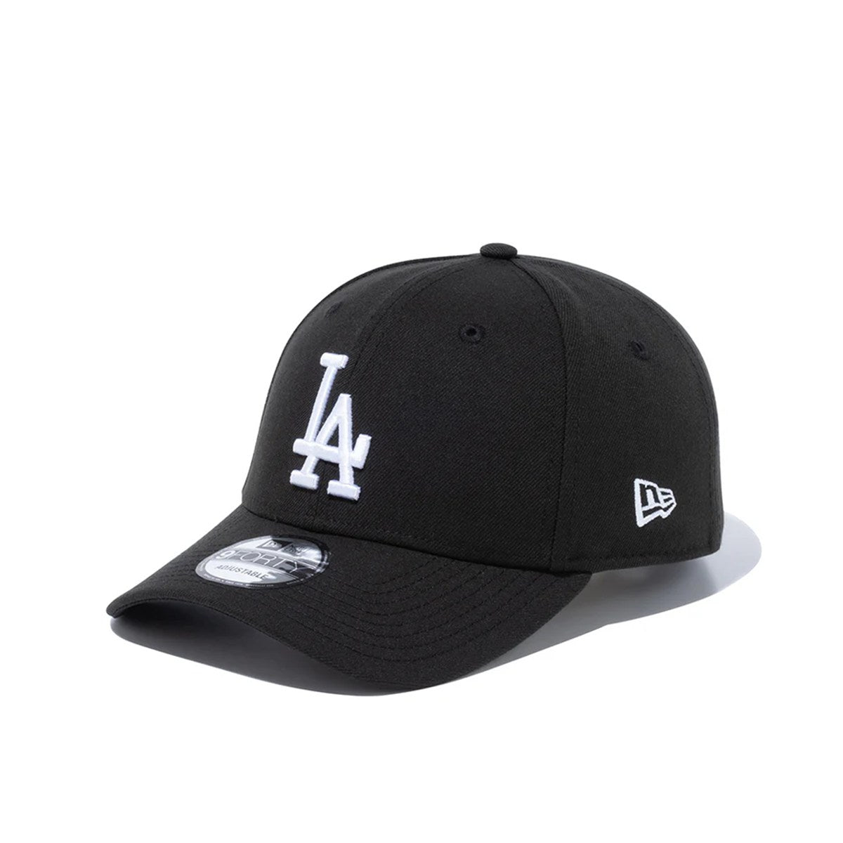 NEW ERA Los Angeles Dodgers - 9FORTY BLACK/WHITE【14525027】