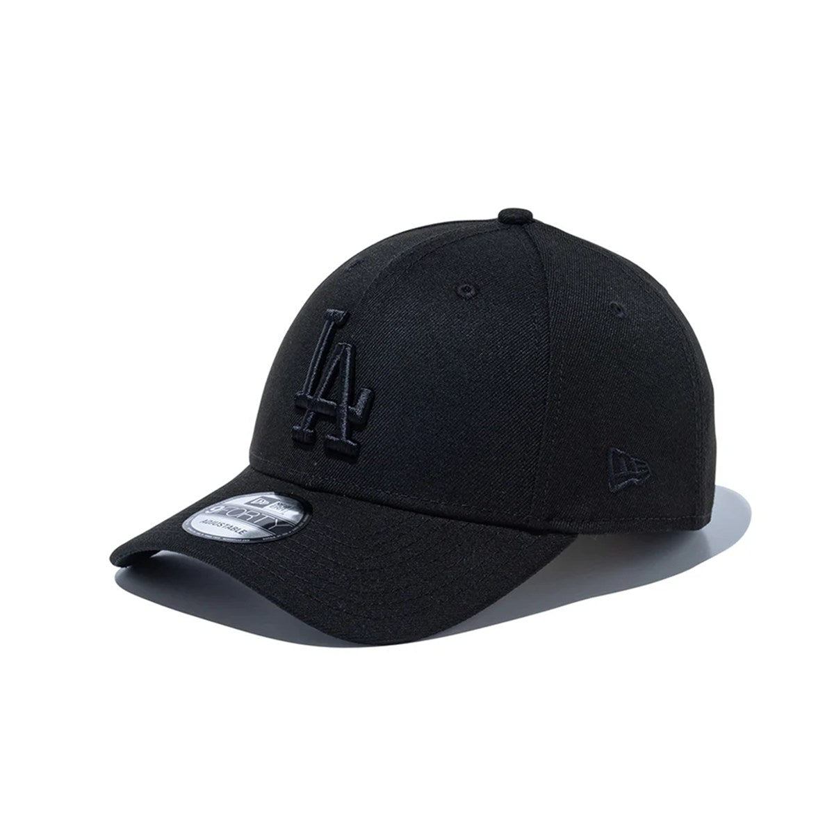 NEW ERA Los Angeles Dodgers - 9FORTY BLACK/BLACK【14525028】