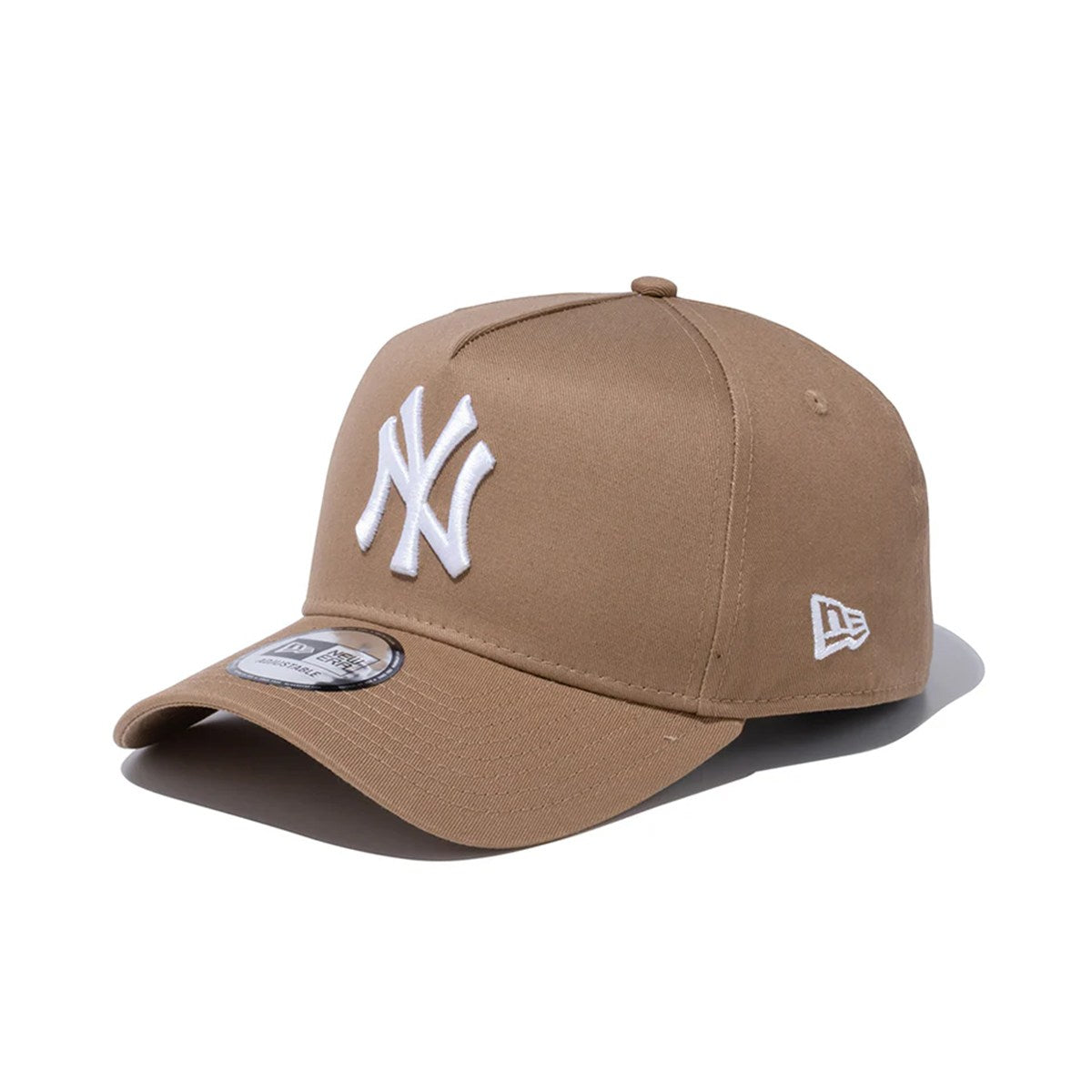 NEW ERA New York Yankees - 9FORTY A-Frame KHAKI/WHITE【14525035】