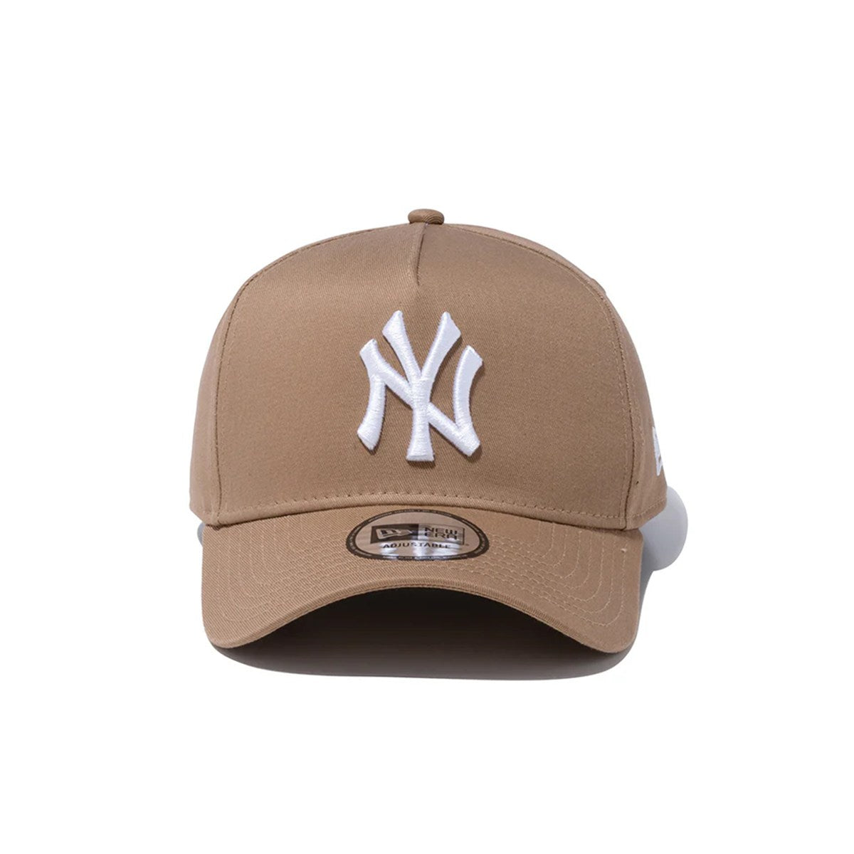 NEW ERA New York Yankees - 9FORTY A-Frame KHAKI/WHITE【14525035】