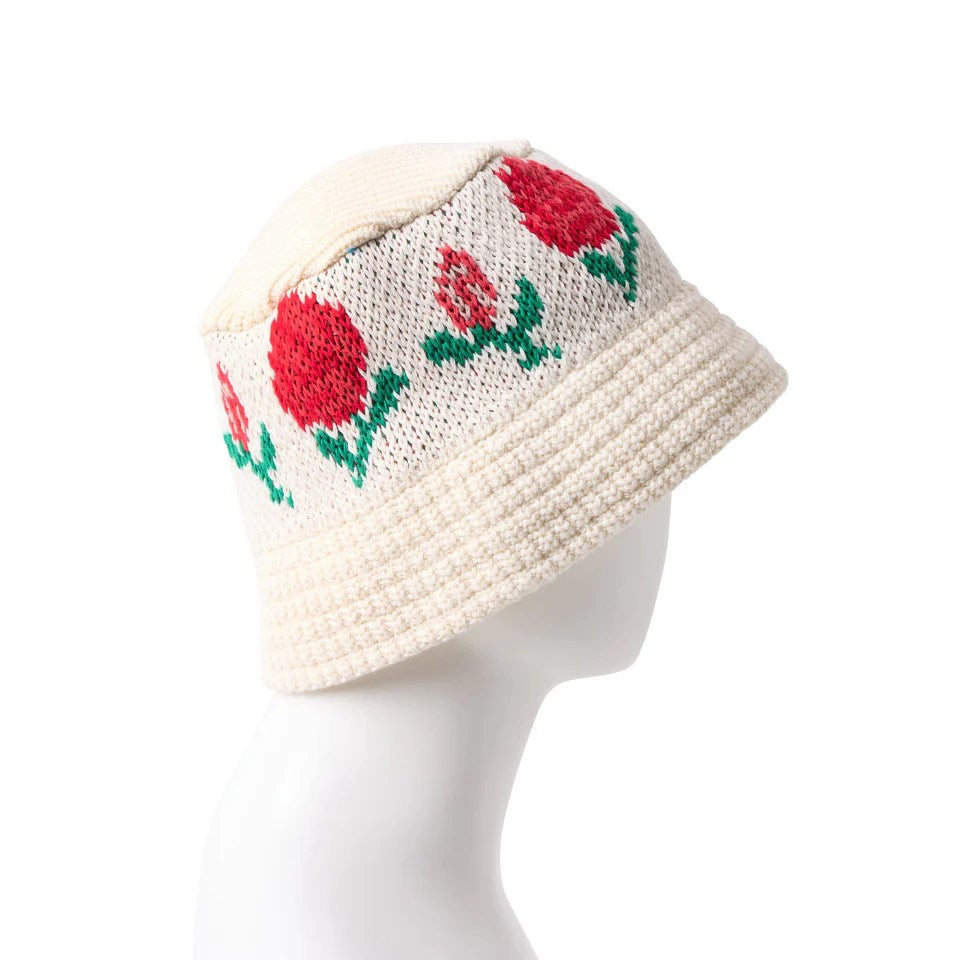 NEW ERA - KNIT BUCKET ROSE CHROME 【14667666】